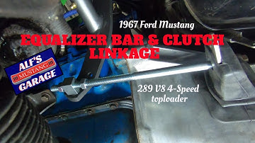 Z-Bar & Clutch Linkage Installation - 1967 Ford Mustang Transmission Conversion
