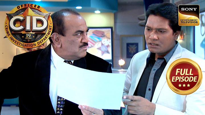 CID कैसे Solve करेगी एक Family के Disappearance की Mystery? | CID | Full Episode