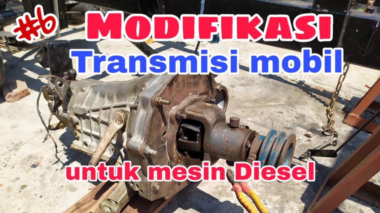 Membuat Transmisi untuk Ledok #6