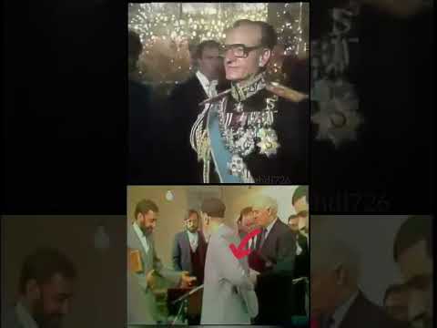 دیدار دیپلمات های خارجی با شاه و تفاوت آن با خمینی