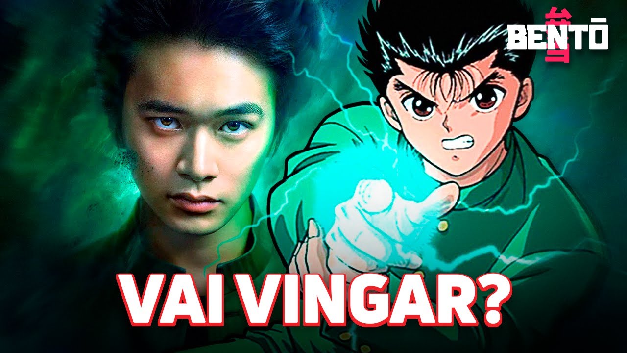 ASSISTI YU YU HAKUSHO LIVE ACTION! Opinião Sincera sobre a Série