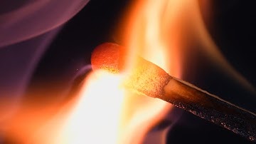 Striking Beauty: Ultra Macro & Slow-Motion Match Ignition!