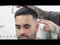 COMB OVER TUTORIAL : HAIRCUT TRANSFORMATION