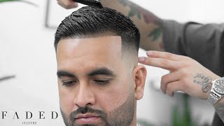 COMB OVER TUTORIAL : HAIRCUT TRANSFORMATION