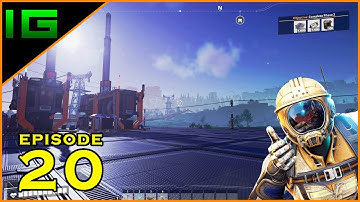 Engineering the Ultimate factory in SATISFACTORY ✅ Gameplay Episode 20