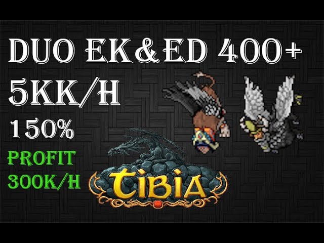 Ek 400, Club, Skill 104 Celebra, Full Imbuement, 5 Runas - Tibia - DFG