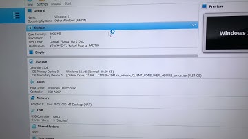 Windows 11 installation in VirtualBox BSoD PNP_DETECTED_FATAL_ERROR