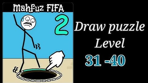 Draw Puzzle 2 Level 31,32,33,34,35,36,37,38,39,40 walkthrough