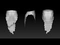 Micro Tutorial Zbrush - Bordi Vestiti Stracciati