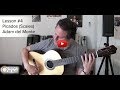 Lesson #4 Picados with Adam del Monte | Strings By Mail Lesson Series