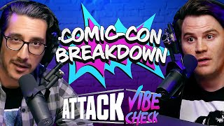 Orange Cassidy! Wakanda Forever! Comic-Con Recap! | Attack of the Show: Vibe Check