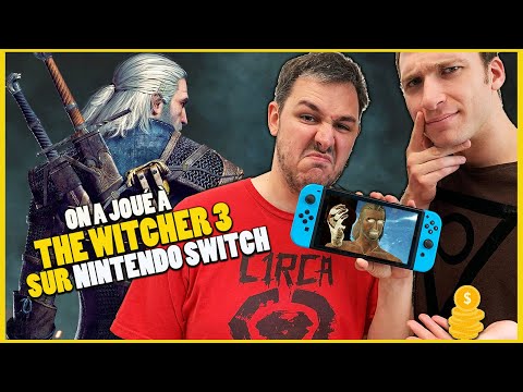 Vidéo: En Théorie: Un Port Switch De The Witcher 3 Est-il Réellement Viable?