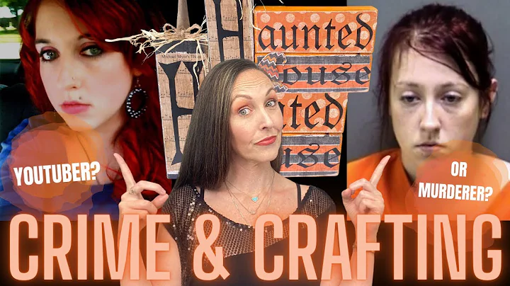 CRIME & CRAFTING - A NEW SERIES | SAMANTHA WOHLFOR...