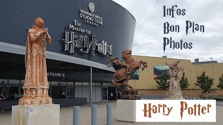 HARRY POTTER : Infos, Bon Plan, Visite en photos - Warner Bros Studios Londres
