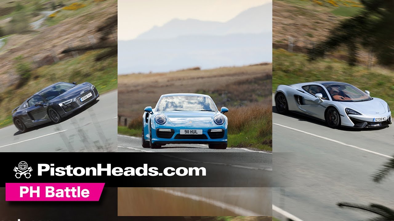 Mclaren 570gt Vs Porsche 911 Turbo S Vs Audi R8 V10 Plus Which Is Best