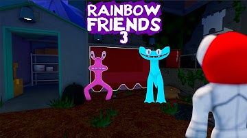 RAINBOW FRIENDS CHAPTER 3 OFFICIAL TRAILER (1 PART)
