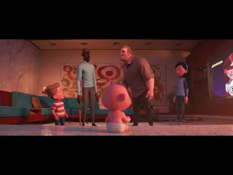 Кадр из фильма «Суперсемейка 2»