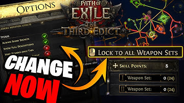 CHANGE THESE SETTINGS – Free DPS & QoL | PoE 2 (0.3)