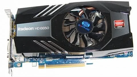 Đánh giá và kiểm tra Sapphire AMD Radeon HD6850