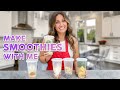 Make SMOOTHIE CUPS With Me | Meal Prep with Mindy Ep 1