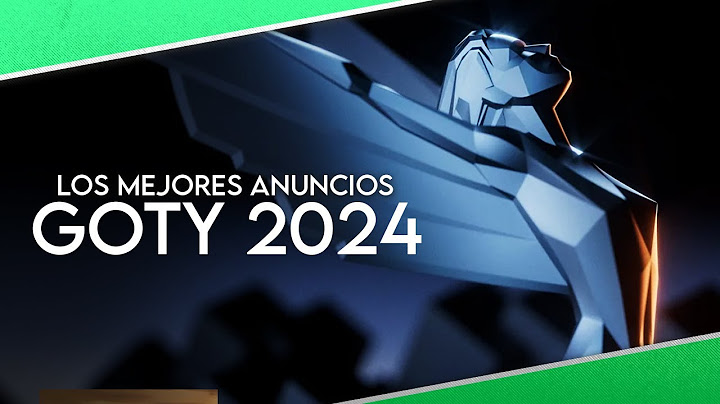 LOS MEJORES ANUNCIOS DE LOS GOTY 2024 THE GAME AWARDS