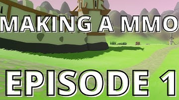 Ep 1The Game Begins: MMORPG TYCOON 2