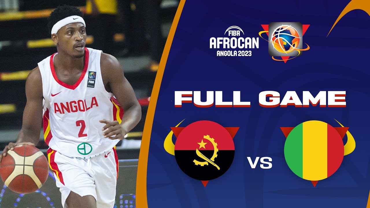 Angola v Mali, Full Basketball Game