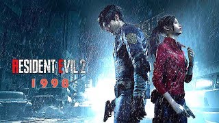 Resident Evil 2 — Полное Прохождение Leon 1998 (Русские Субтитры) Play Station One