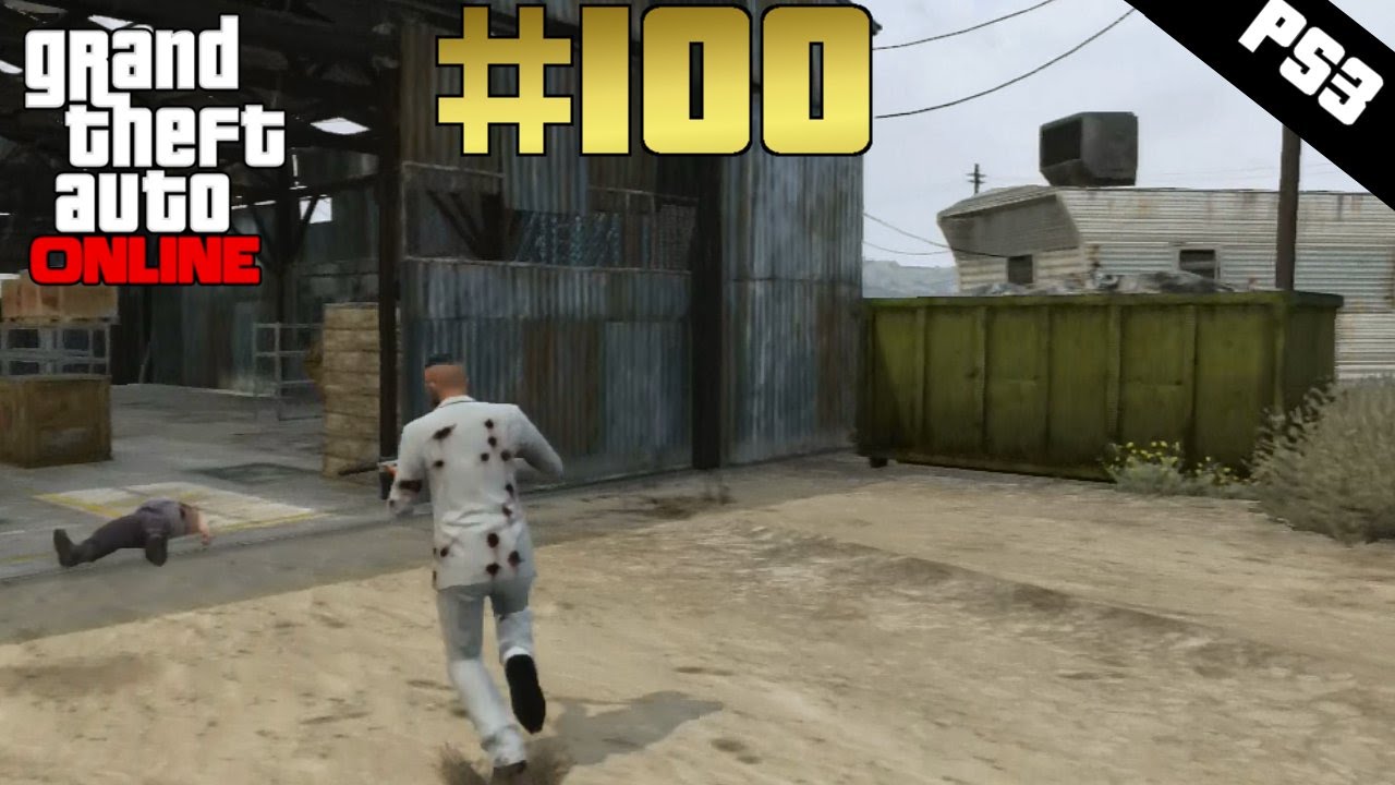 GTA Online 100 Durchl chert PS3 Let s Play GTA 5 Online GTA Online 100 Durchl chert PS3 Let s Play GTA 5 Online
