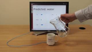 Early Demo Of Radarcat Object Recognition Using Google Soli Radar Shown In Google Io