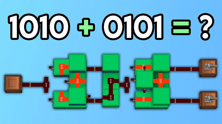 Redstone Binary Addition - LRR #4