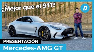 Mercedes-AMG GT 2024 | Jaque al REY | Review | Diariomotor
