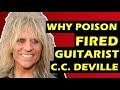 Capture de la vidéo Poison: Why The Band Fired C.c. Deville, His Feud With Bret Michaels