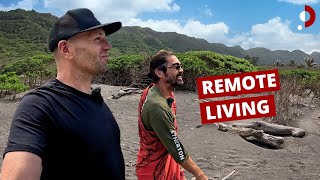 Invited to the Most Remote Corner of Hawaii (traditional living)