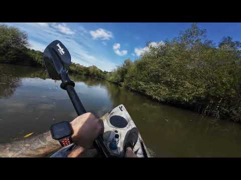 Relaxing Sunday paddle