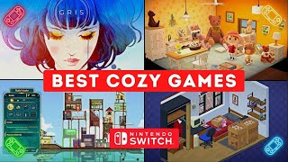 Top 8 Best Cozy Games For Nintendo Switch in 2023 - What Makes Cozy Games Perfect Relaxing?