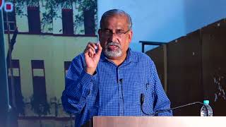 Ved Sarvotham addressing Engineering students at Osmania University screenshot 2