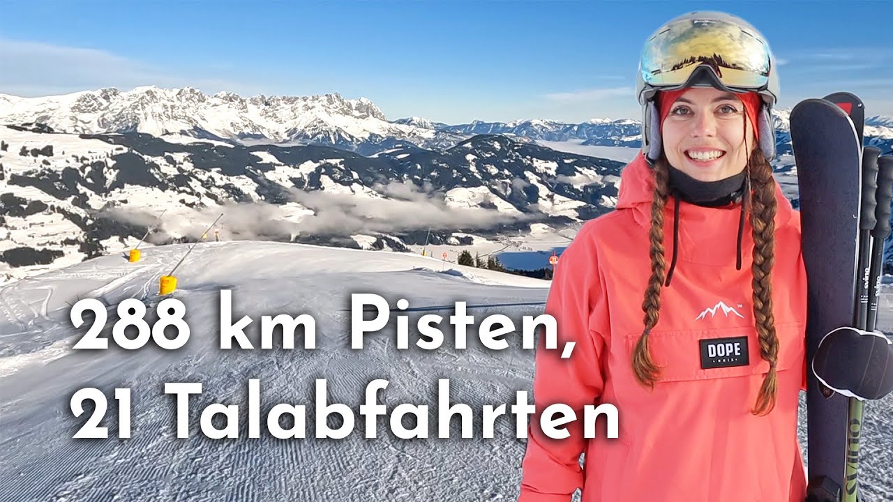  Update SkiWelt Wilder Kaiser - Brixental: Irrsinnig großes Skigebiet in Österreich