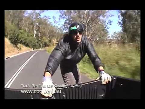 Extreme Downhill Skateboarding F1Skate ep2 Trailer...