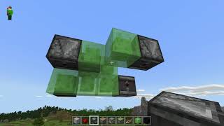 2 Way TNT Flying Machine Tutorial (Minecraft Bedrock Edition)