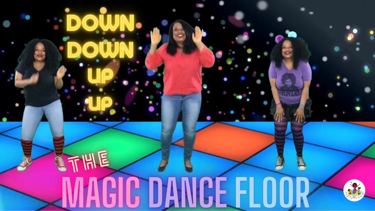 YouTube에서 The Magic Dance Floor "Down Down Up Up"  #1 보기