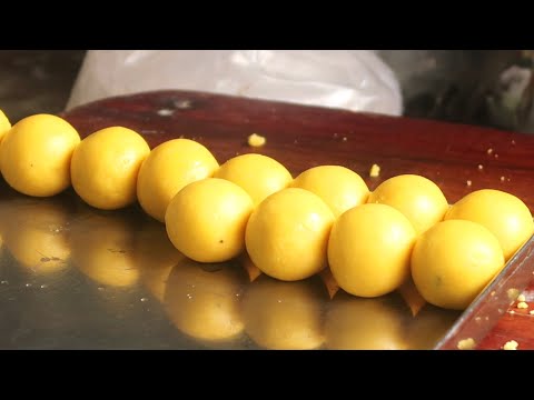 Besan Laddu | Instant Besan Ladoo Recipe | Indian Sweets Making 2020 | Besan Ke Ladoo | Besan Ladoo | Street Food Zone