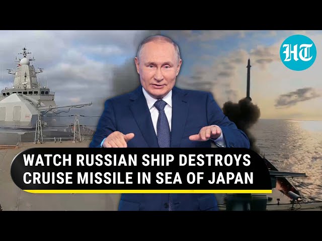 Russia says it test-fired anti-ship missiles in Sea of Japan