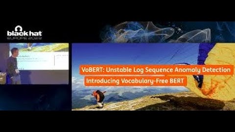 VoBERT: Unstable Log Sequence Anomaly Detection: Introducing Vocabulary-Free BERT