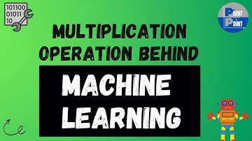 Matrix Multiplication behind ML model 🔥🔥🔥| Tutorial 9 | Mathematics for MACHINE LEARNING