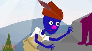 Monsterpiece Theatre Room At The Top A Vyond Video