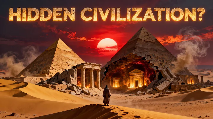 What If There Was a Hidden Civilization Beneath the Sahara Desert? | Documentary for Sleep