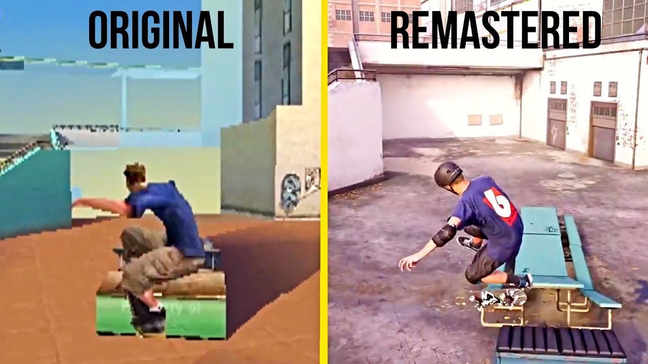 Tony Hawk Pro Skater HD takes from first two games – Destructoid