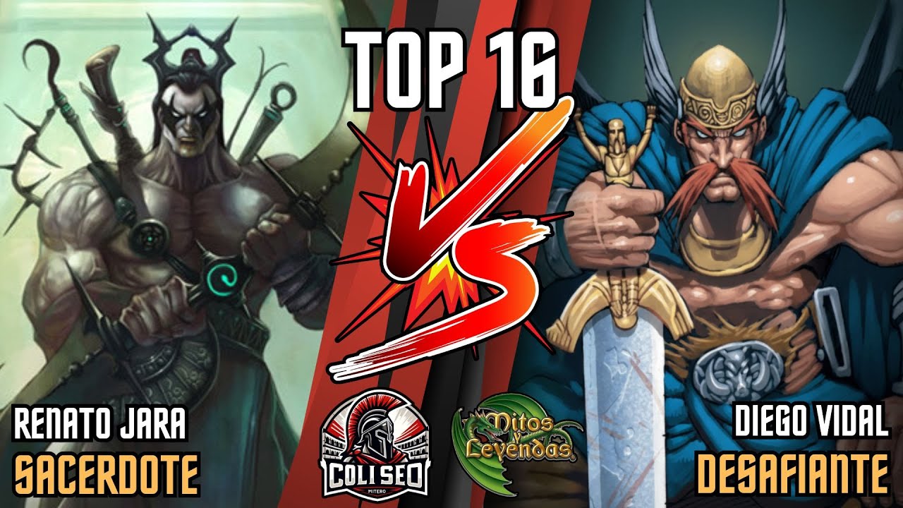 TOP 16 - SACERDOTE VS DESAFIANTE l JUICIO DE LOS DIOSES III l MyL Primer Bloque 🐲🏰