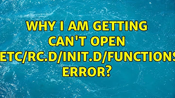 Ubuntu: Why I am getting Can